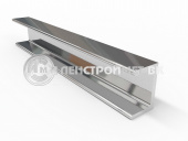Швеллер алюминиевый АД31Т1 20х2